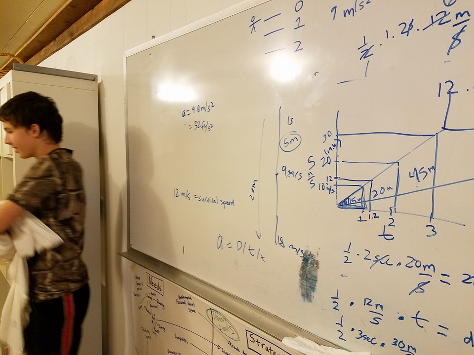 Calculus Parachute