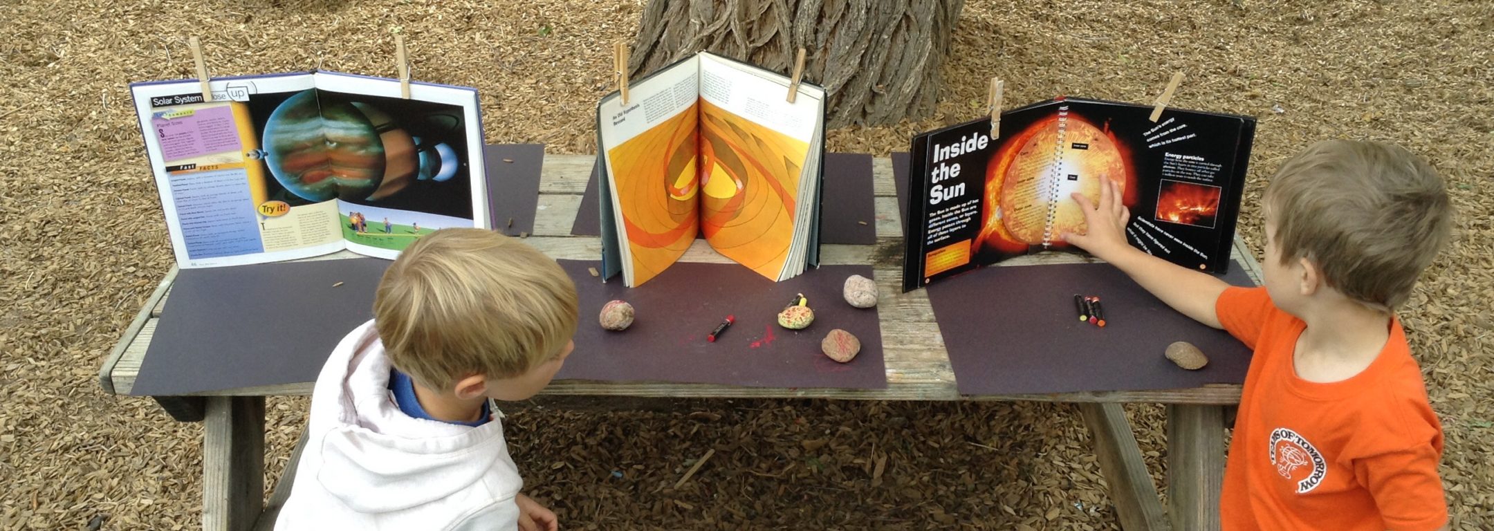 Sharing Planet Knowledge Patchwork Preschool