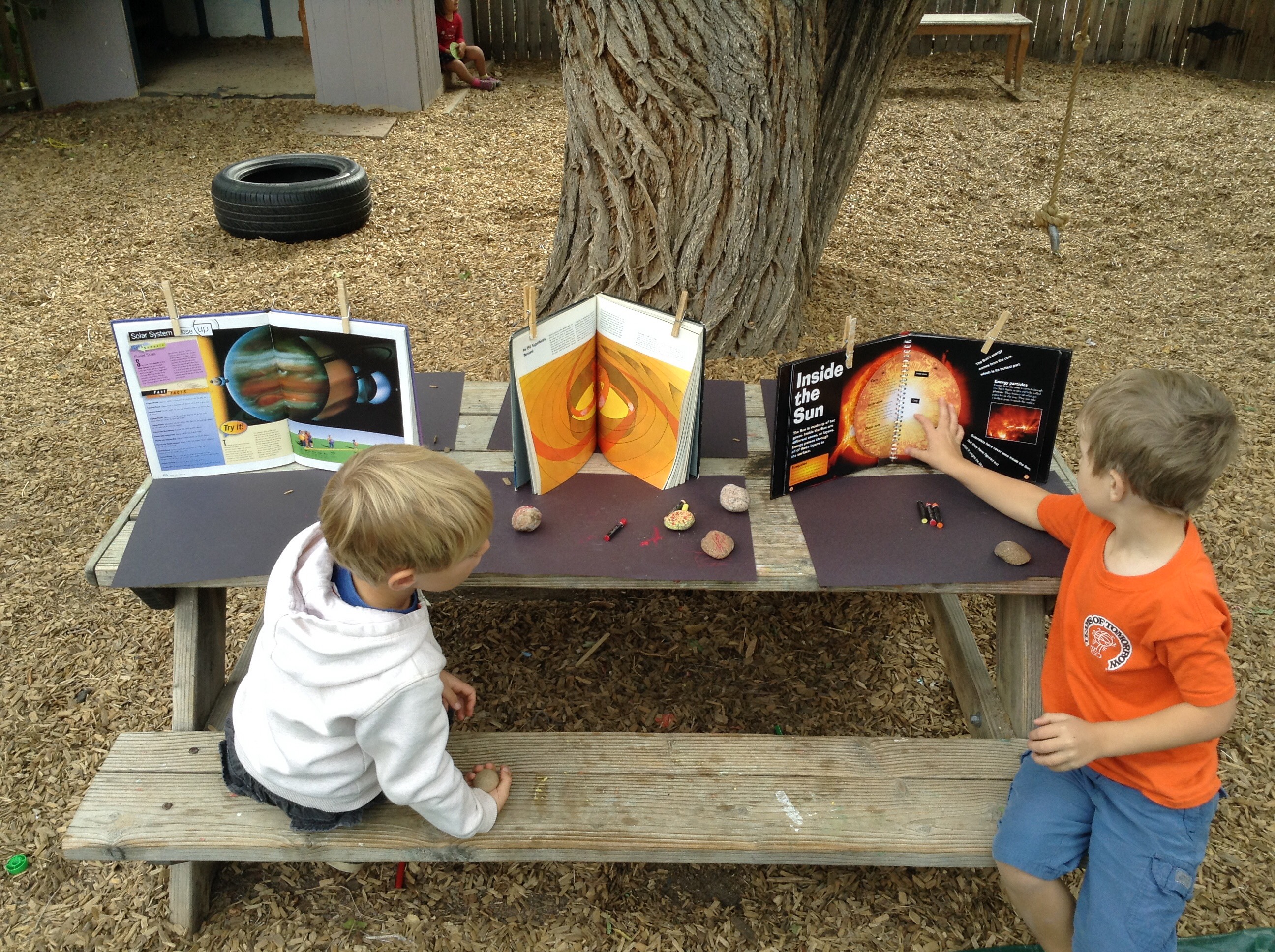 Sharing Planet Knowledge Patchwork Preschool
