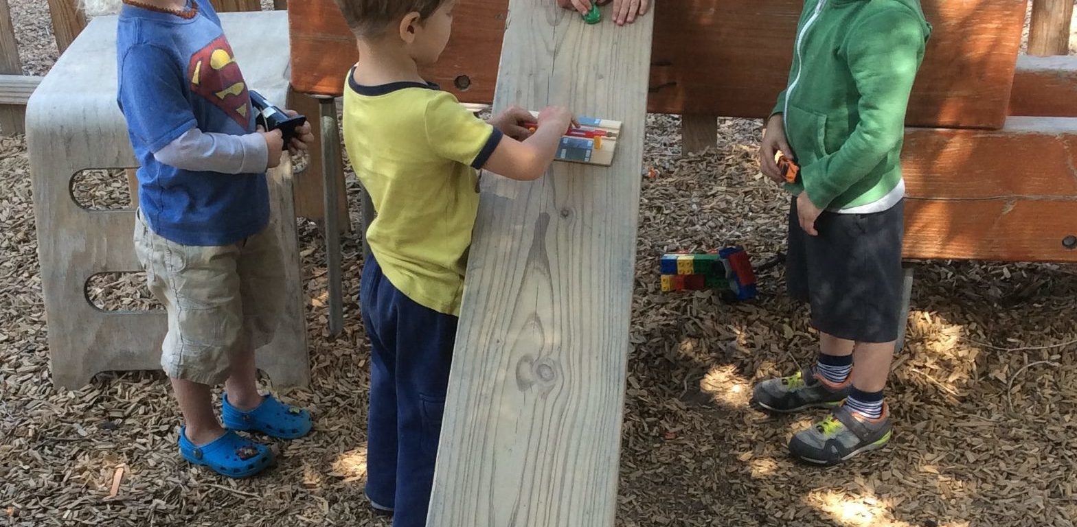 Sliding Patchwork Preschool