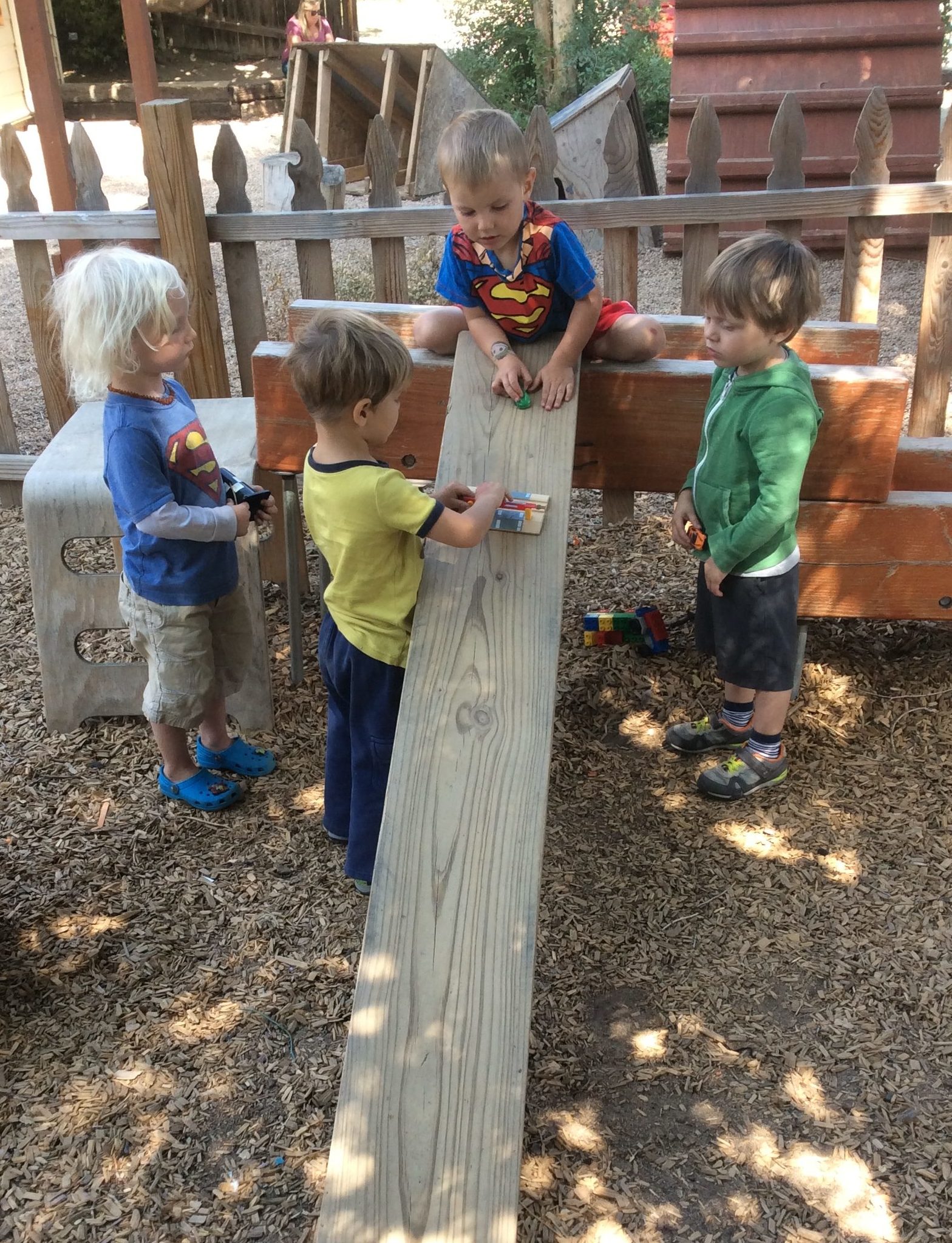 Sliding Patchwork Preschool