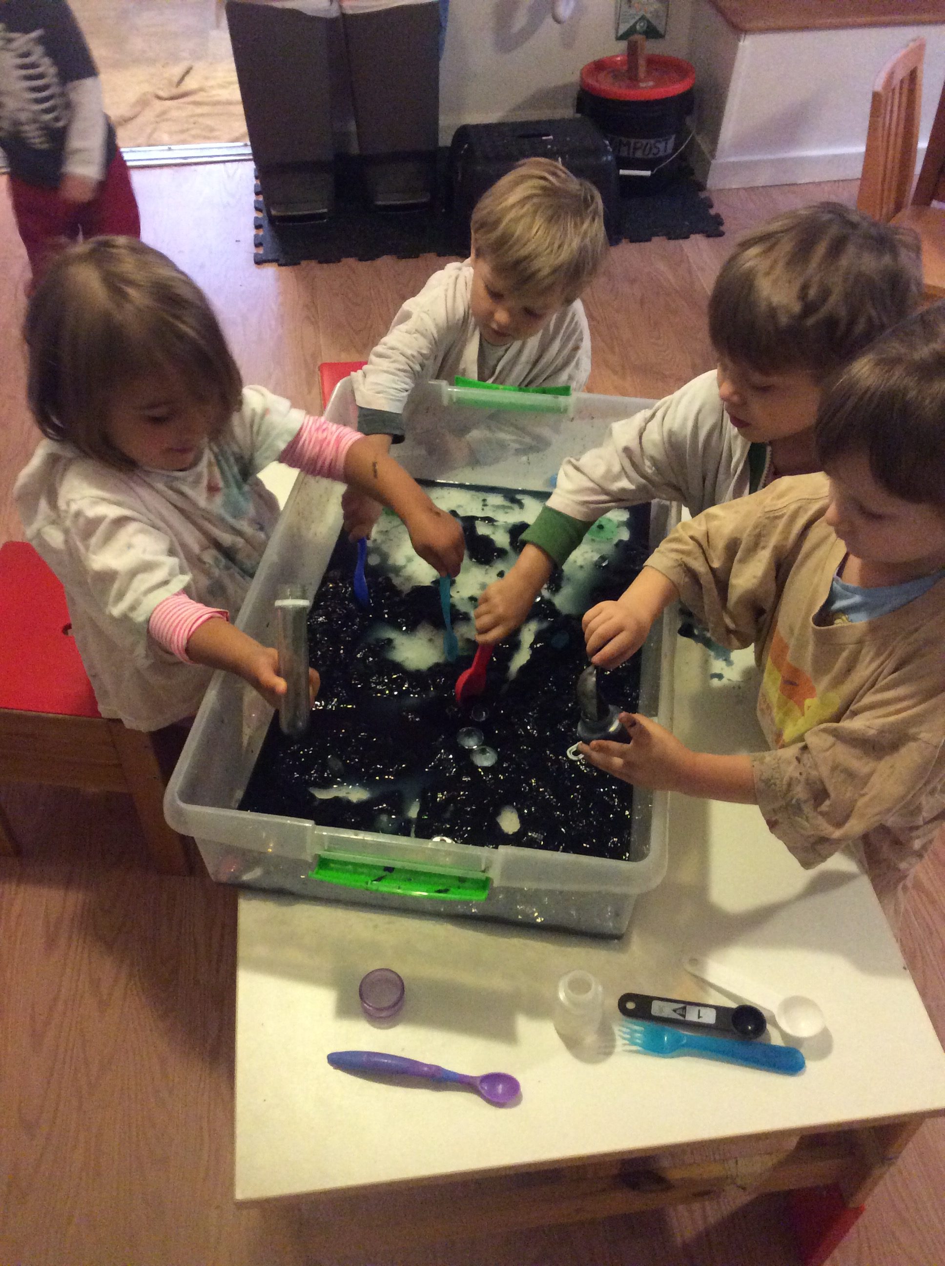 Patchwork Preschool Galaxy Goop