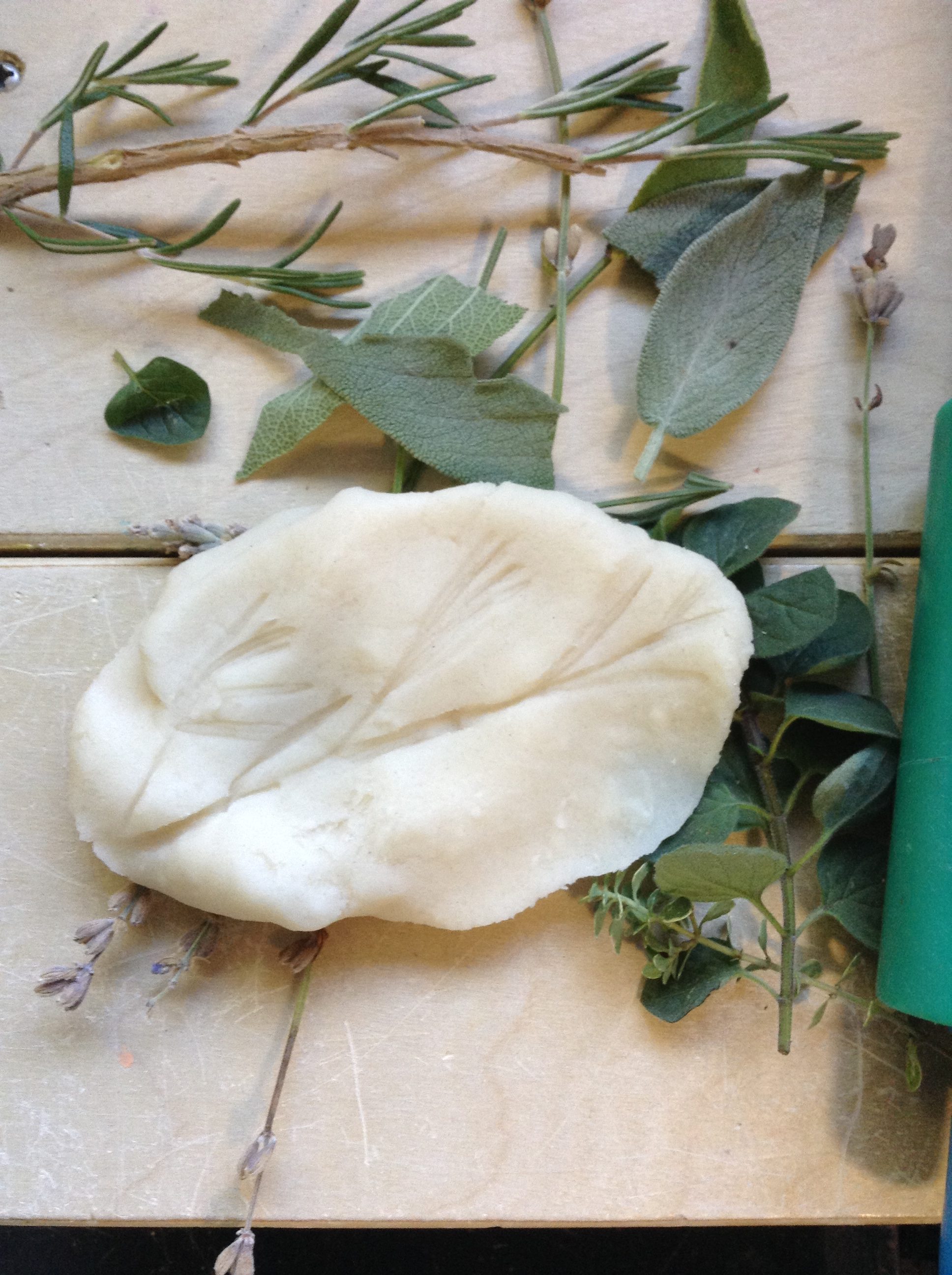 Patchwork Toddler Herb Play-doh