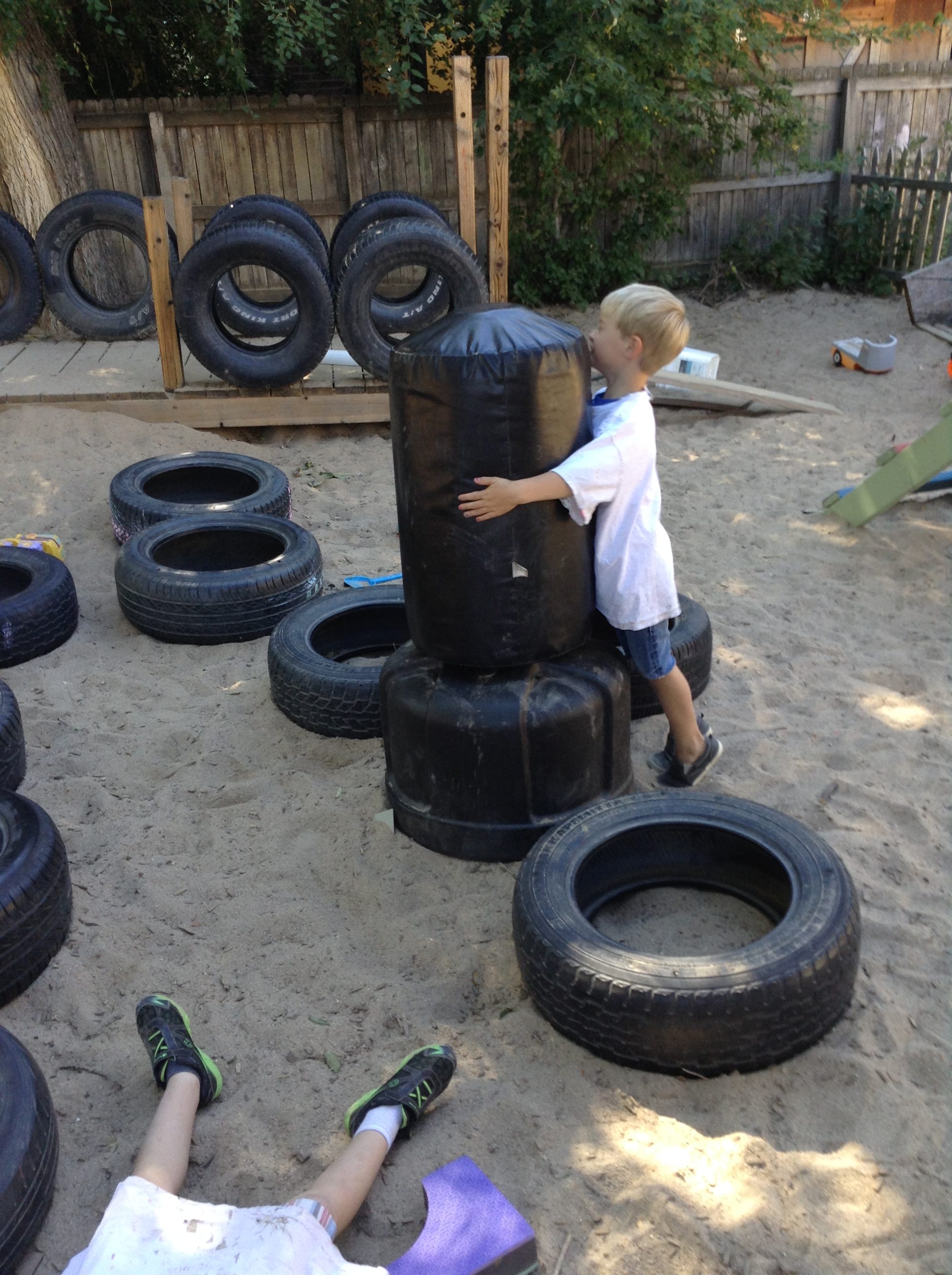 Punching bag proprioception