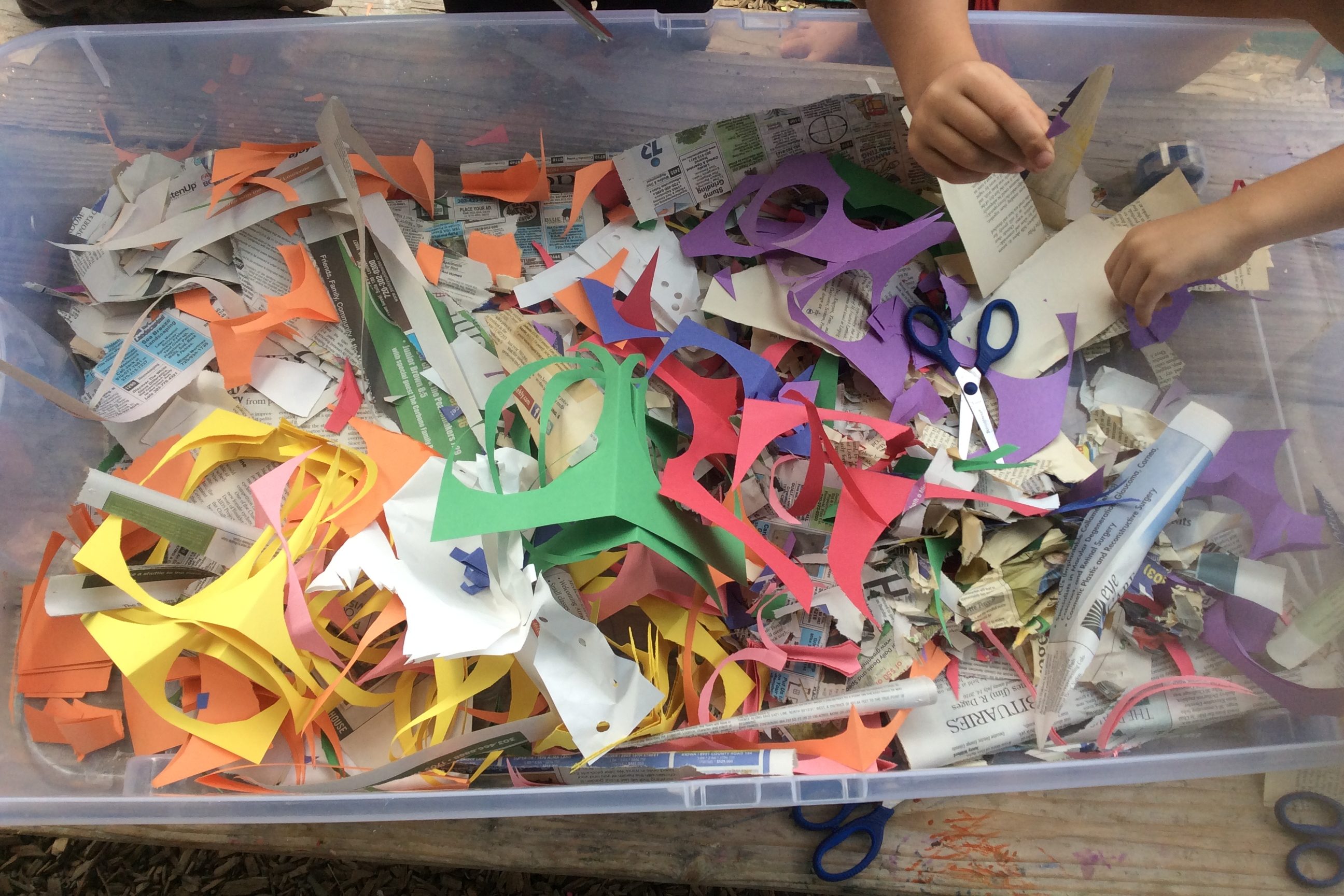 Paper Recycling Factory