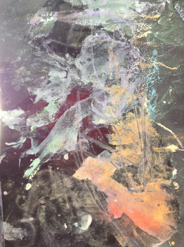 ChalkWaterBlackPaper